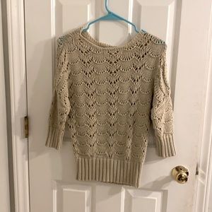 Ann Taylor LOFT Cute Transitional Winter/Spring Knit Sweater!!